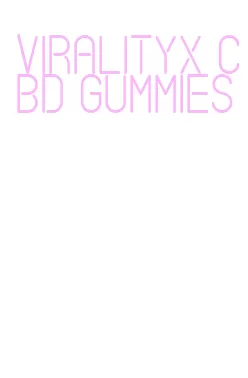 viralityx cbd gummies