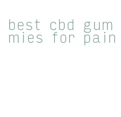 best cbd gummies for pain