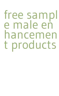 free sample male enhancement products