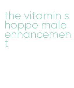 the vitamin shoppe male enhancement