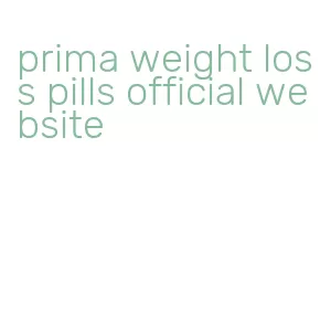 prima weight loss pills official website