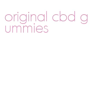 original cbd gummies