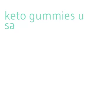keto gummies usa